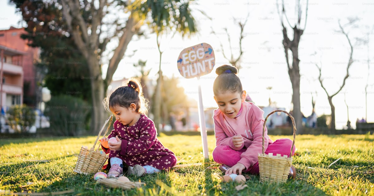 Smyrna Easter Egg Hunt