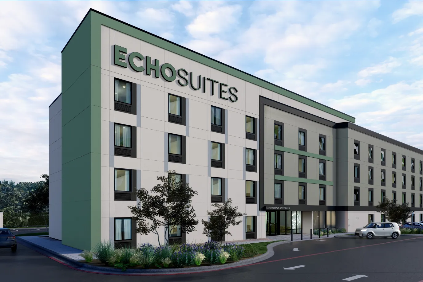 ECHO Suites Extended Stay Opens Nov. 11 on Industrial Blvd. in Smyrna