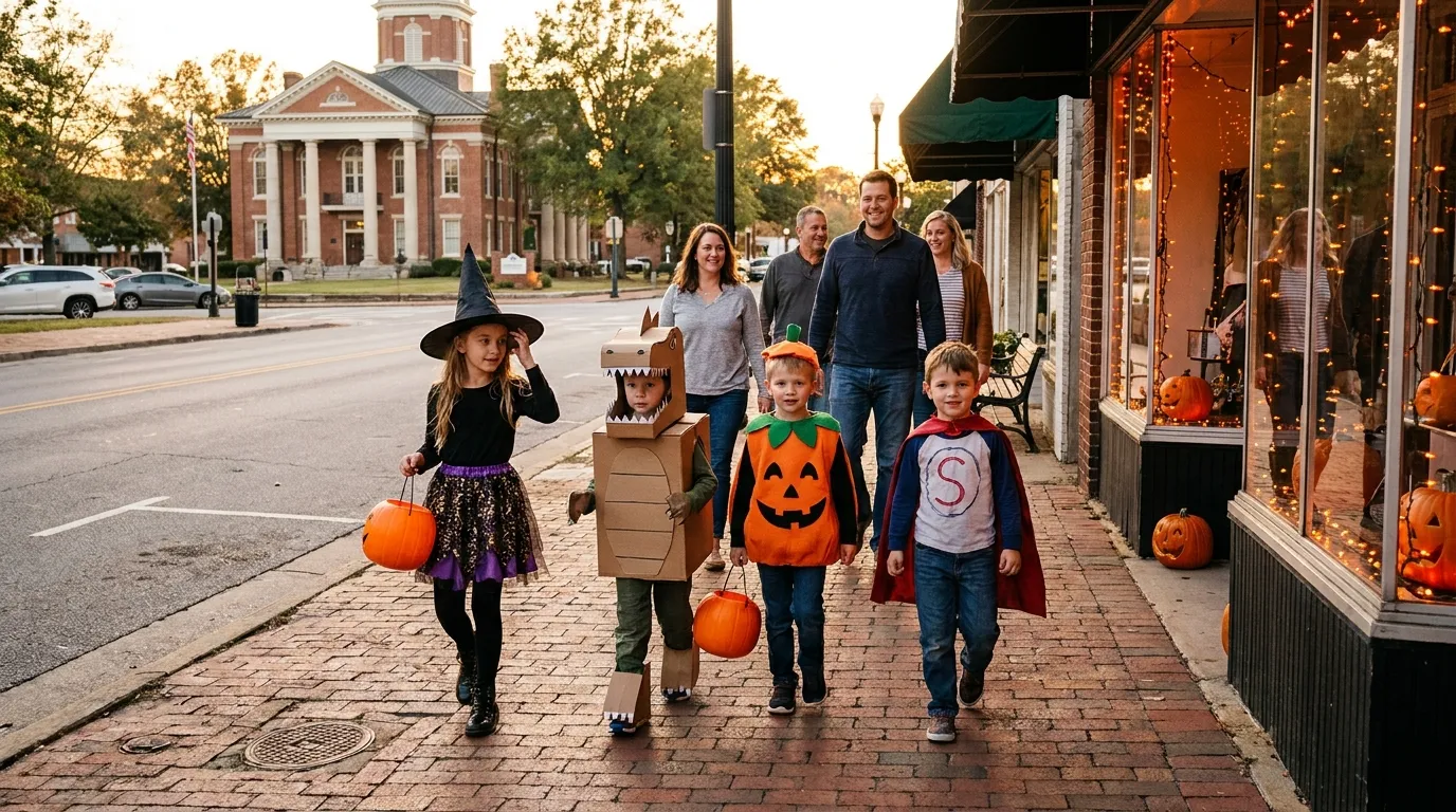 Halloween 2026 in Murfreesboro: Trick-or-Treat, Hayrides and Haunts