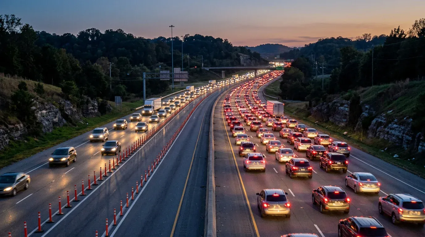 I-24 Choice Lanes to Murfreesboro Reach Commercial Close With DriveTN
