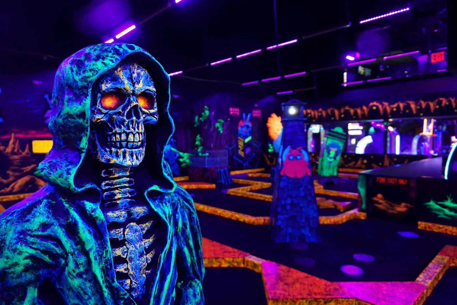 Monster Mini Golf Murfreesboro Now Opening in Early December
