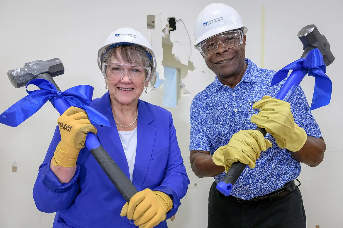 MTSU and IBM Start Building a $5.6M Cyber Range, a First for Tennessee Colleges
