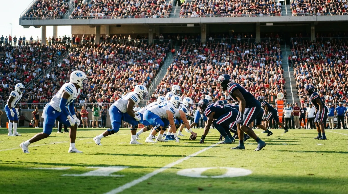 MTSU Football at Kansas Oct. 3: Kickoff, TV and Jax State Recap