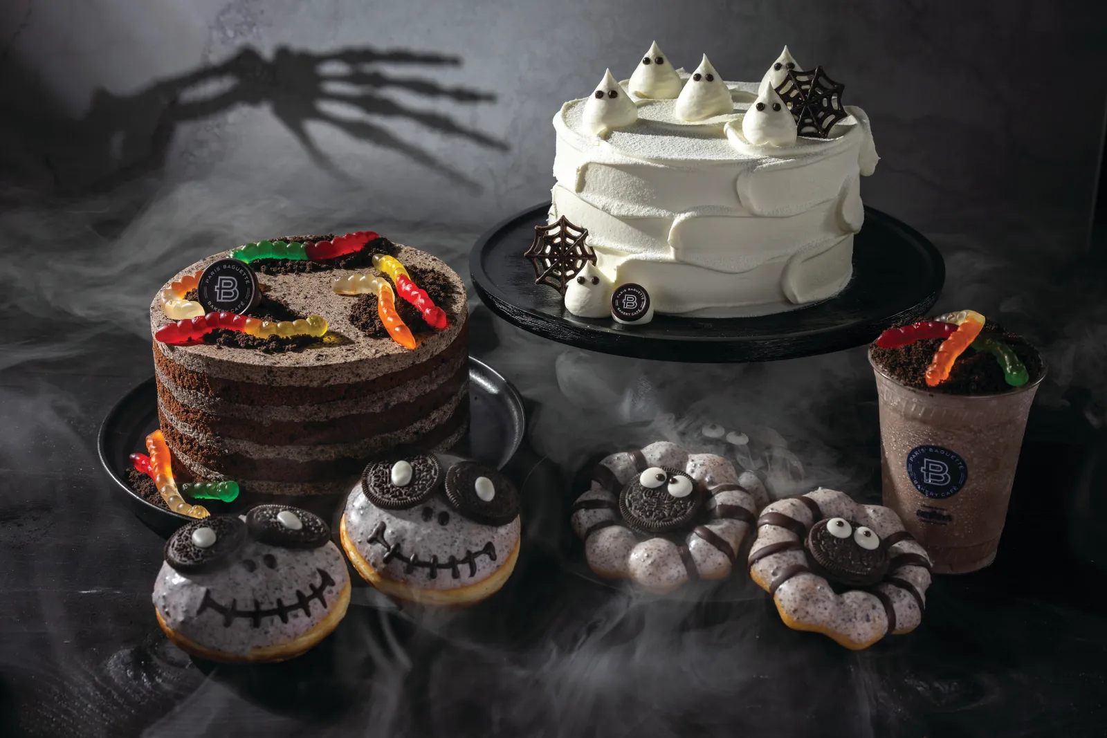 Paris Baguette Halloween Menu at The Avenue: Ghost Pepper Mochi Donut Arrives Oct. 1