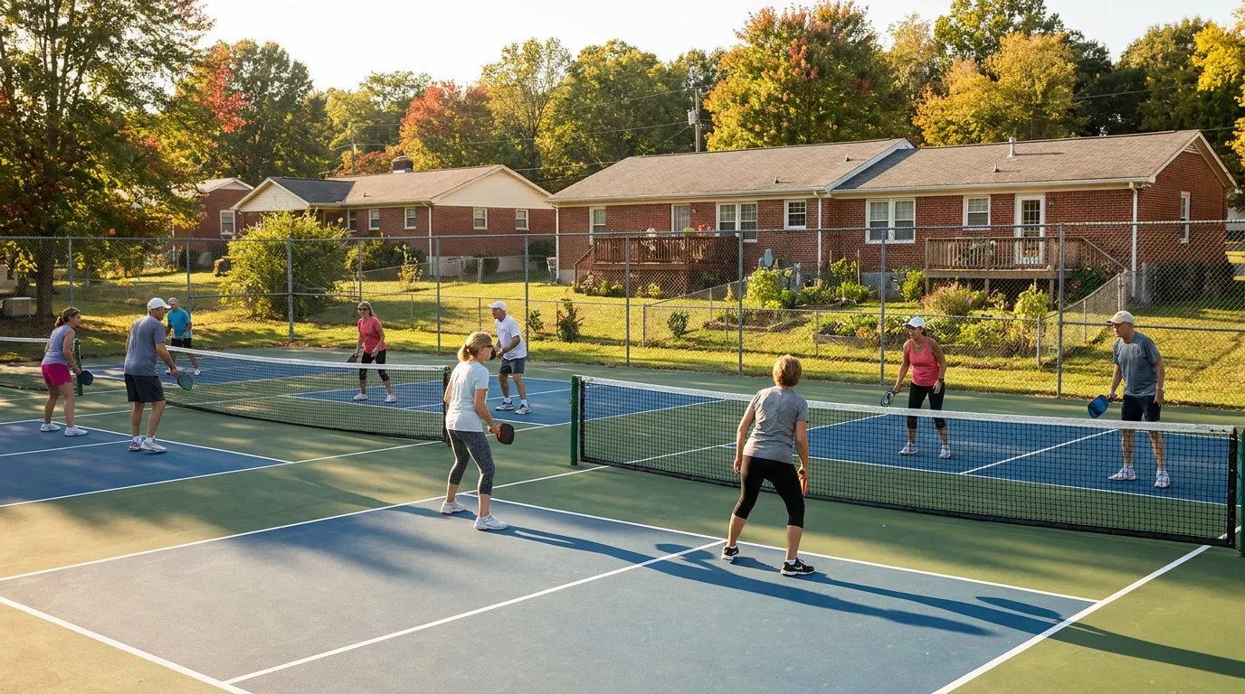 Murfreesboro Weighs 55-Foot Minimum Lots and Pickleball Court Rules