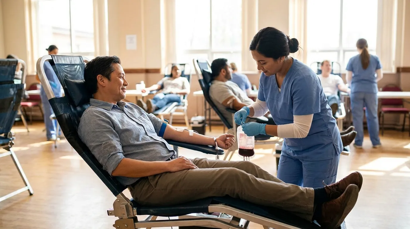 Red Cross Declares National Blood Crisis: Where to Donate in Murfreesboro