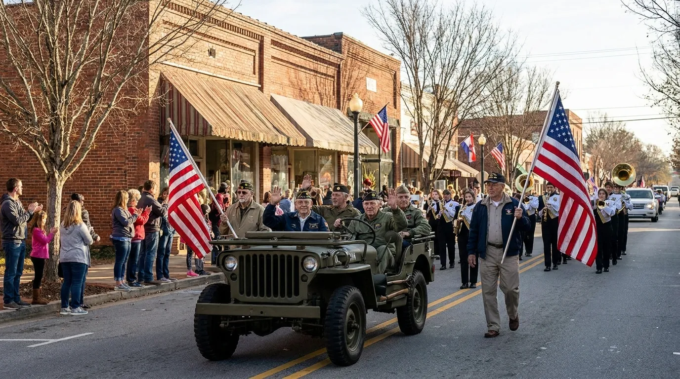 First Rutherford County Veterans Day Parade Set for Nov. 14 on Main Street