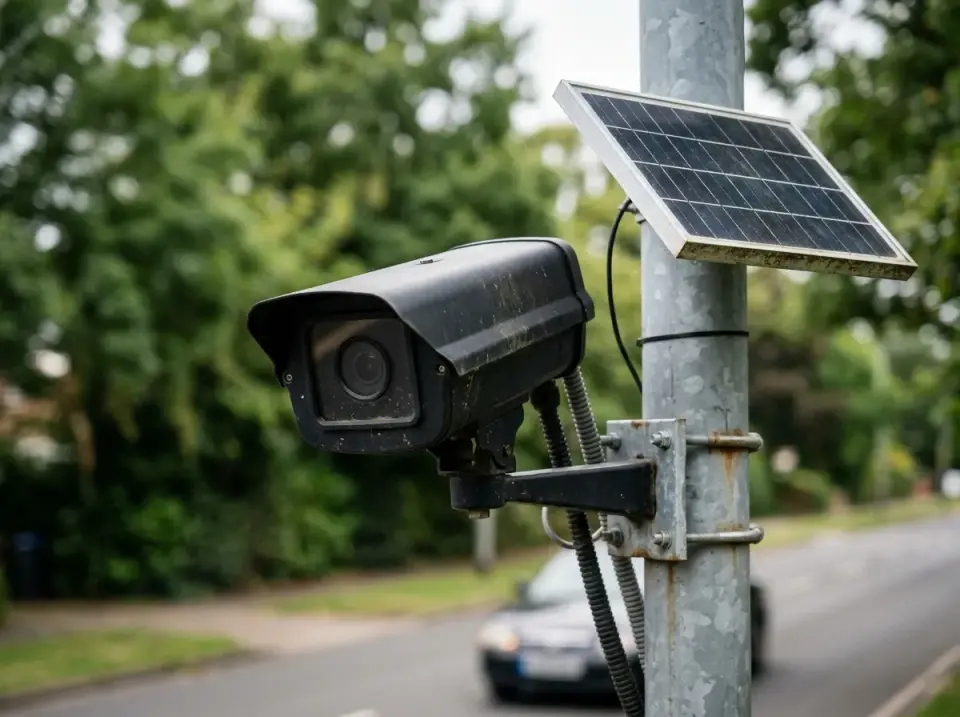 Murfreesboro's Flock Cameras: How the License Plate Readers Work